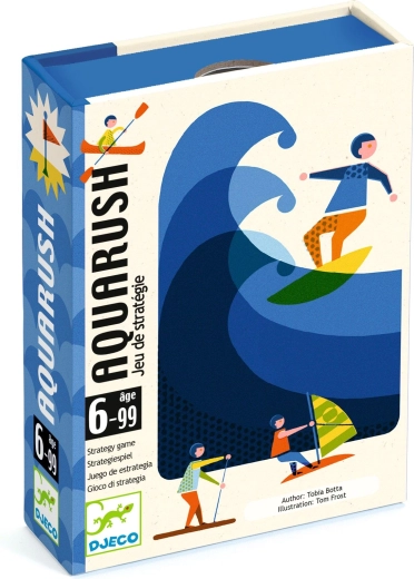 DJeco Aquarush Card Game