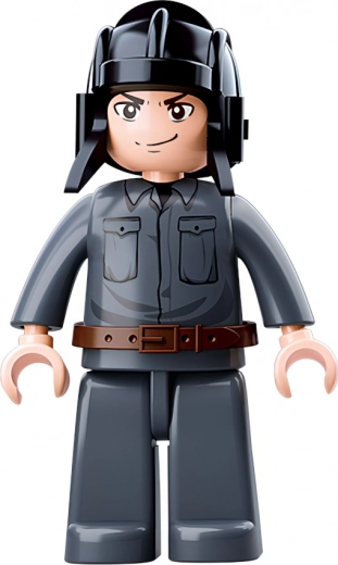 Liikuv sõduri figuur