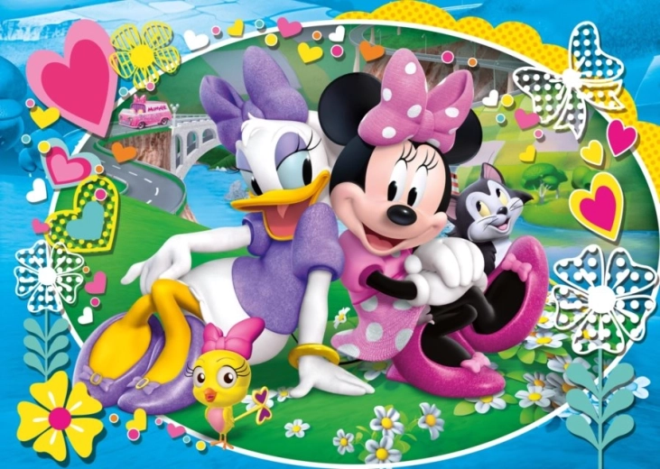 Pusle Clementoni Minnie Happy Helpers 104 tükki