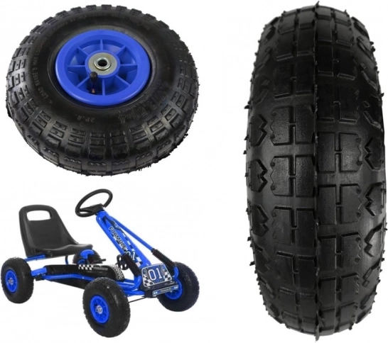 Motokäru ratas A15 Blue