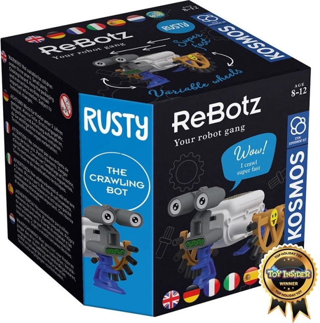 ReBotz Rusty robotiehituskomplekt lastele