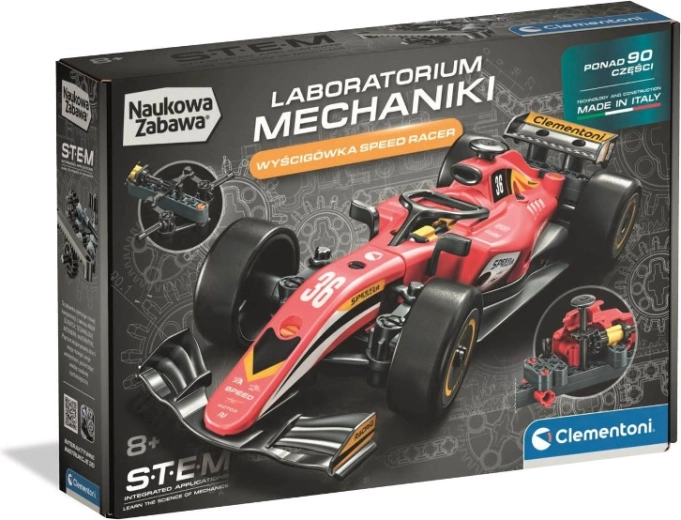 Speed Racer Racing Car – Mechanical Construction Kit