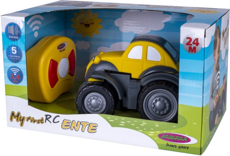 Easy operation for little drivers