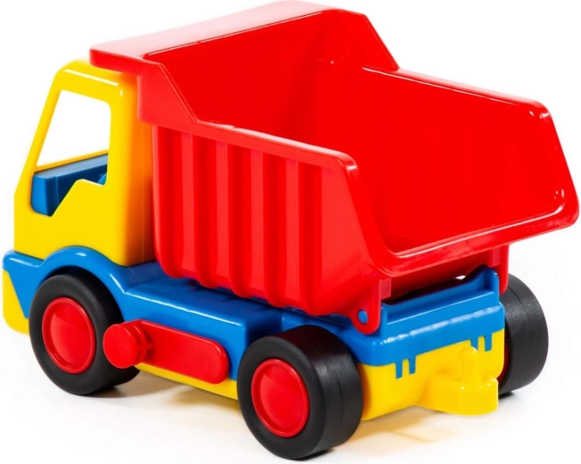 Durable plastic construction and easy driving