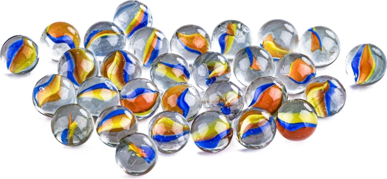 Fun for kids and adults: watch the marbles roll
