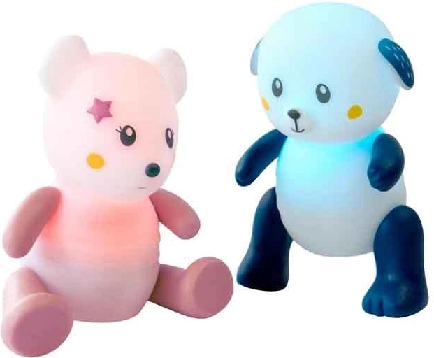 Pabobo LED öölamp Lumilove Rainbow koerake sinine