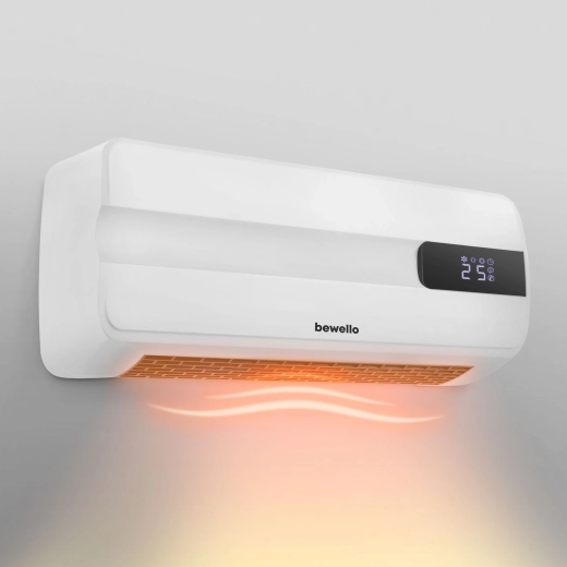 Wall-Mounted Heater with Remote Control 2000 W