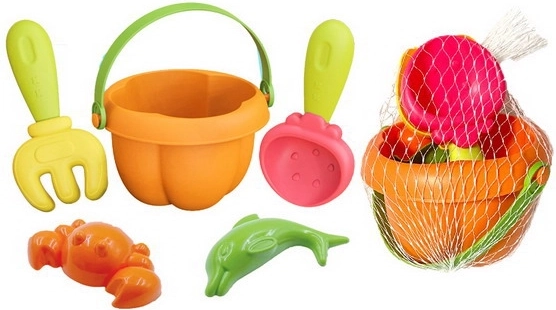 Liivamänguasjade komplekt 5 tk