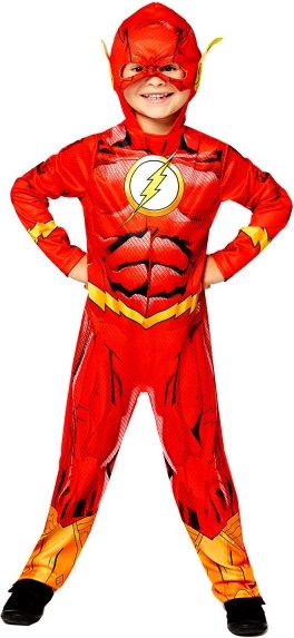 Laste kostüüm Flash 8–10-aastastele