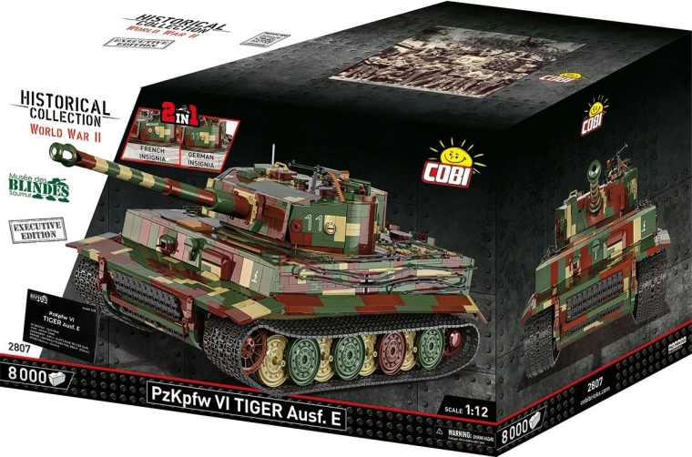 Cobi PzKpfw VI Tiger Ausf. E Executive Edition 1:12 (Tiger 114)