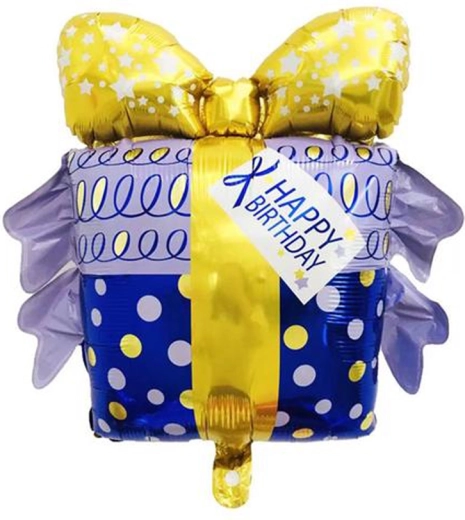Foil Balloon Gift 37 × 46 cm – TORO