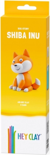 Hey Clay modelleerimismass koerad Shiba Inu