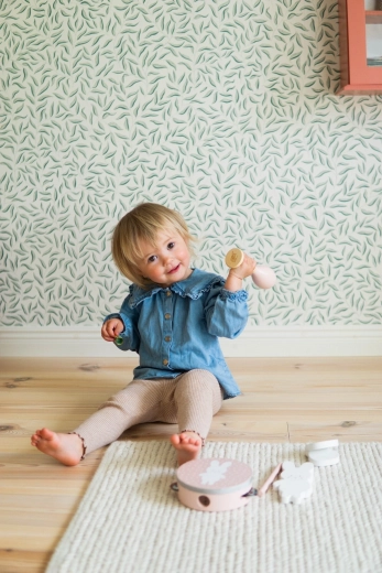 Soft colors and quality wood