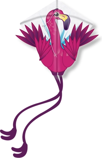 Pop-Up Flamingo Flying Kite 57 × 55 cm