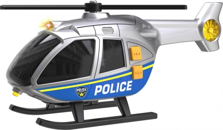 Teamsterz politsei helikopter