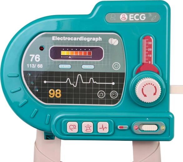 ECG imitation panel