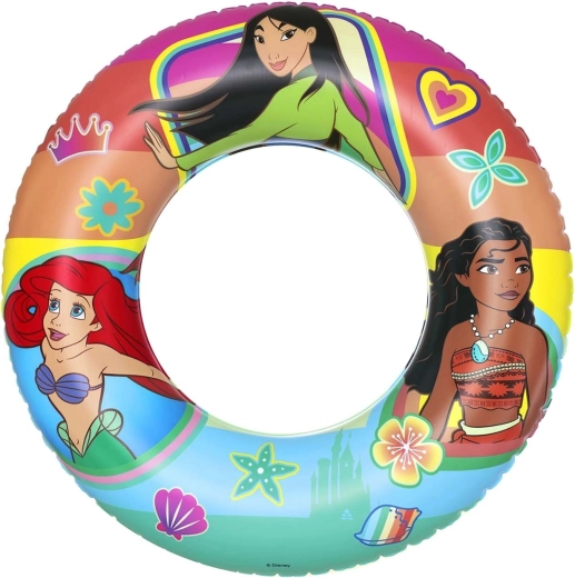 Täispuhutav ujumisrõngas DISNEY PRINCESS 56 cm