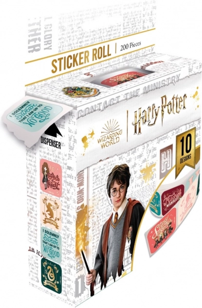 Harry Potter Stickers – 200-piece set