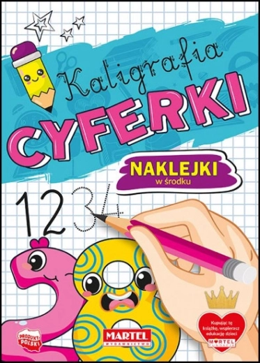 Number Calligraphy with Stickers