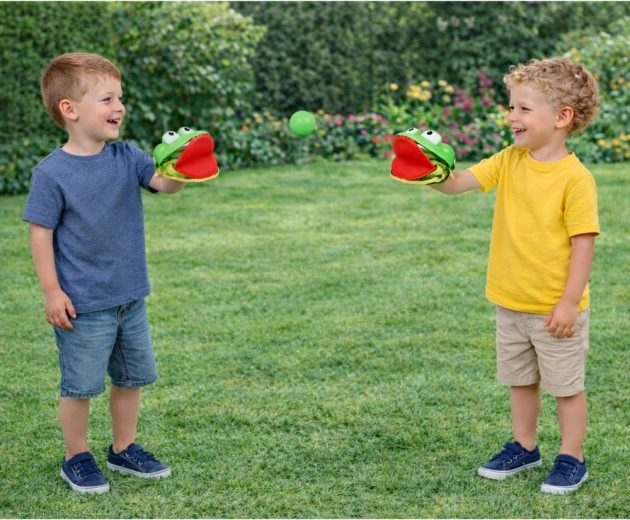 Catch and launch – action game for everyone