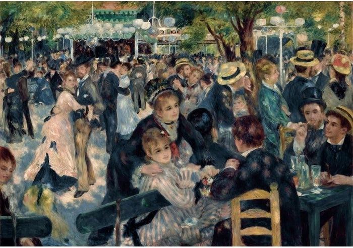 Clementoni pusle Museum Collection – Bal du Moulin de la Galette, 1000 tükki