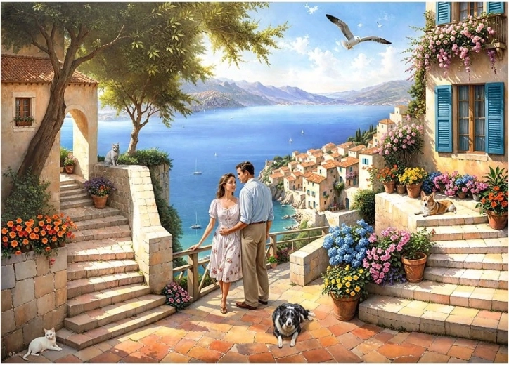 Cherry Pazzi puzzle Our Dream 1000 pieces