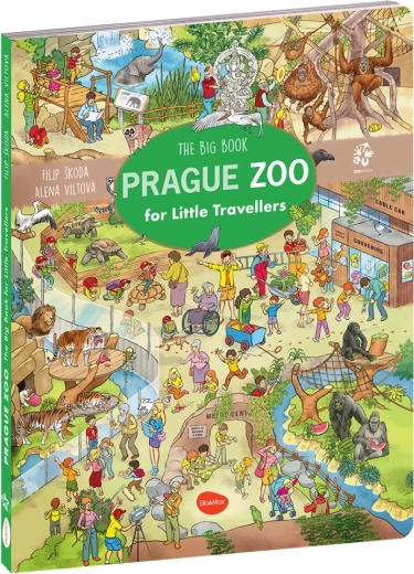 Väikesed rändurid – Praha loomaaia suur raamat