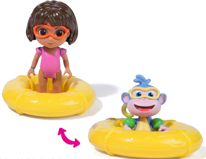 Veemõnu koos ujumisrõngaga