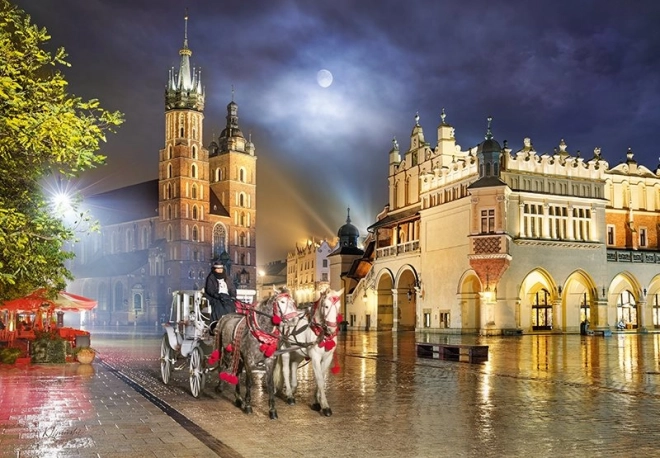 Pusle Võluv Kraków 500 tükki