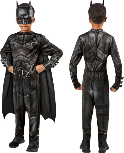 Laste kostüüm BATMAN maski ja keebiga 129–139 cm (8–10 aastat)