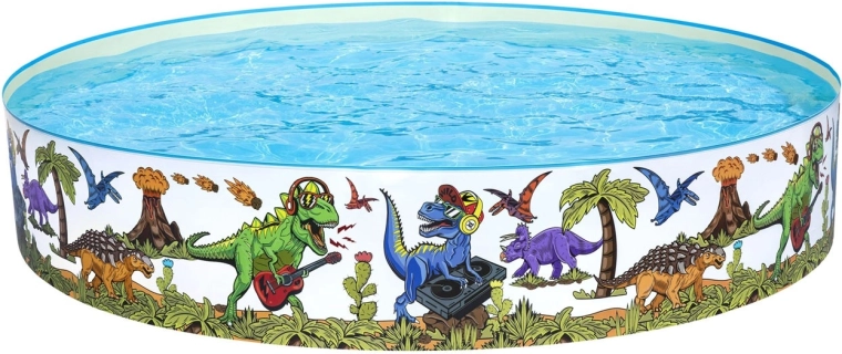 Lõbus dinosauruste disain