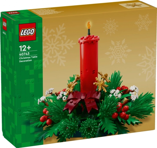 LEGO ikooniline pühadekaunistus lauale