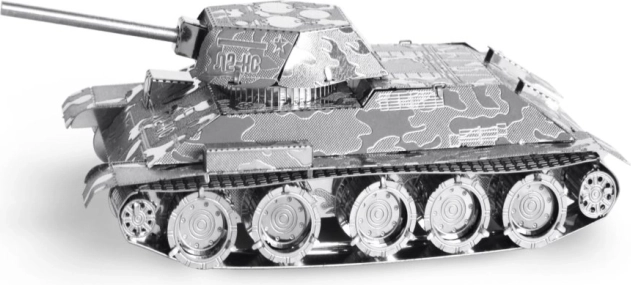 Metal earth 3D metallpusle tank T-34