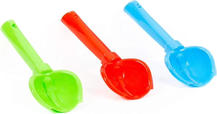 Different colors, hole for hanging