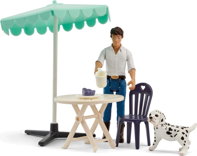 Schleich Pocket Set Coffee Break