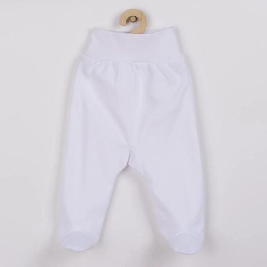 Imikute poolkõrge püksid New Baby Classic II valged