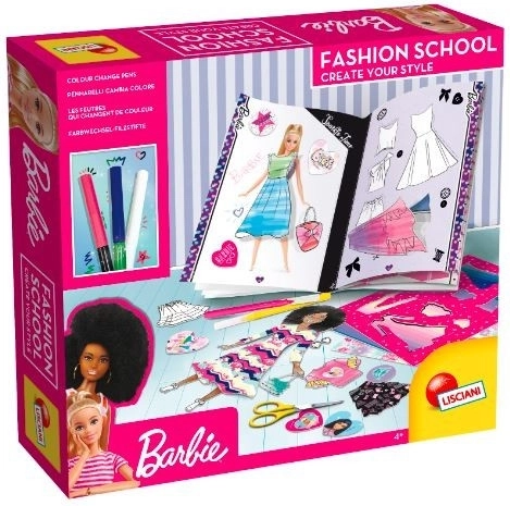 Loominguline komplekt Barbie Fashion School