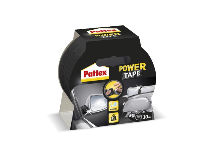 Pattex Power Tape black 10 m