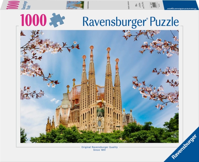 Ravensburgeri pusle Sagrada Familia 1000 tükki