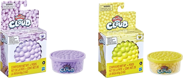 Play-Doh Super Cloud Bubble Fun – koheva plastiliin mullikestega