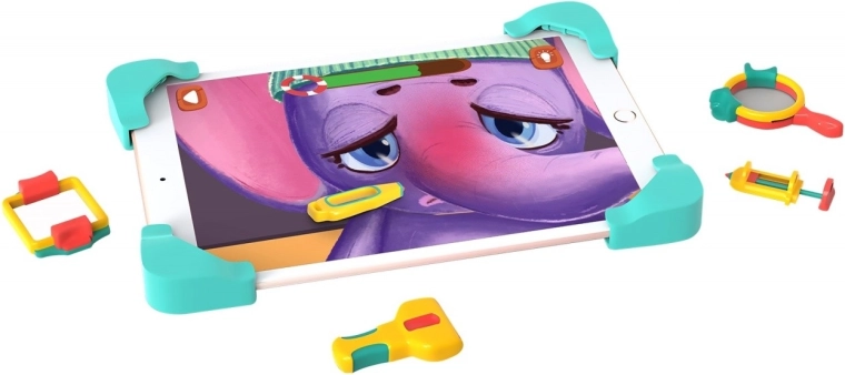 Stable tablet mounting