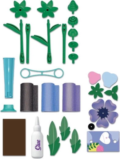 Easy assembly with clear steps