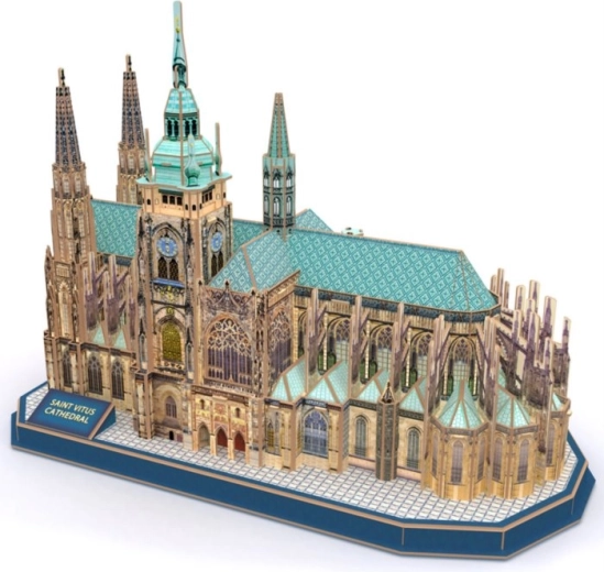 CubicFun 3D pusle Püha Vituse katedraal – 193 osa