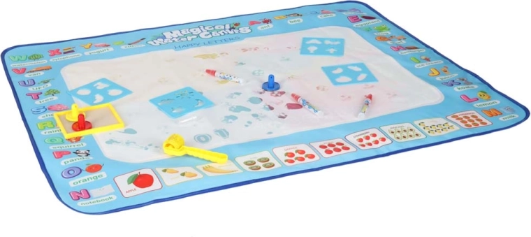 suur formaat 100 × 80 cm koos tähestiku õppimisega