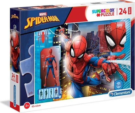Pusle 24 tükki Maxi Super Color Spider-Man