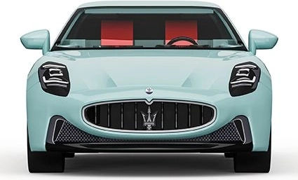 Maserati ametlik litsents ja tõetruud detailid