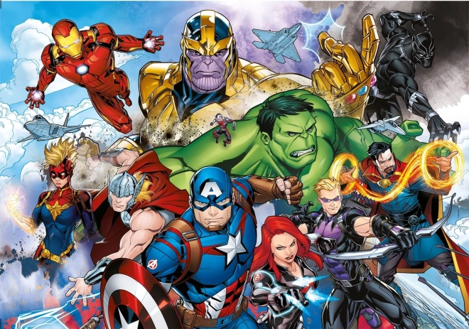 Puzzle Marvel Avengers 104 tükki