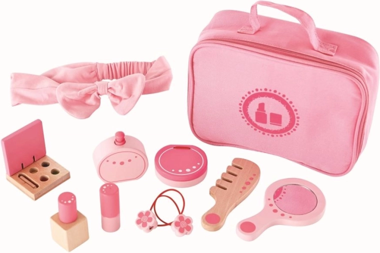 Hape Children's Wooden Cosmetic Case