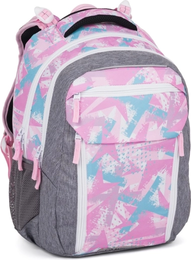 Bagmaster koolikott Porto 24 B roosa-sinine