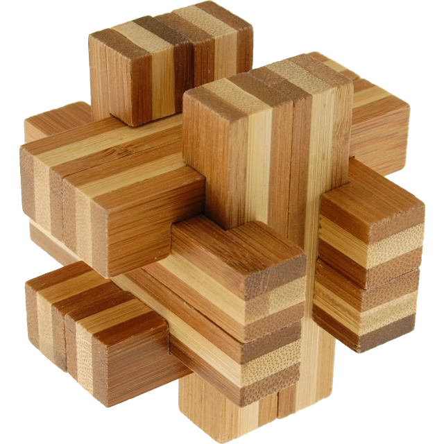 Bamboo Puzzle – multiple difficulty levels